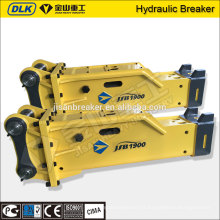 Haute qualité coréen technologie silence type rock breaker pour 20ton excavatrice